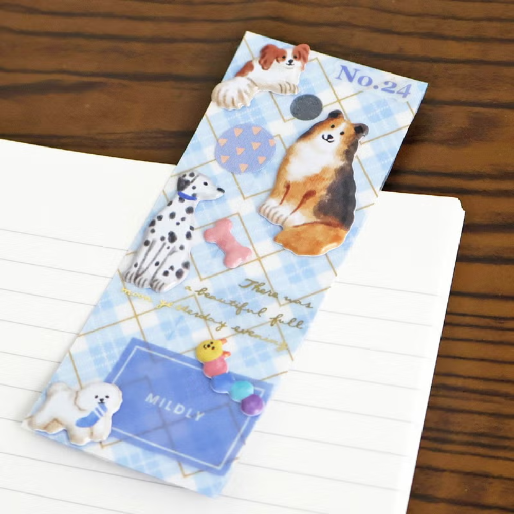 Mind Wave Sticker Pack - Lilts Series - Dogs