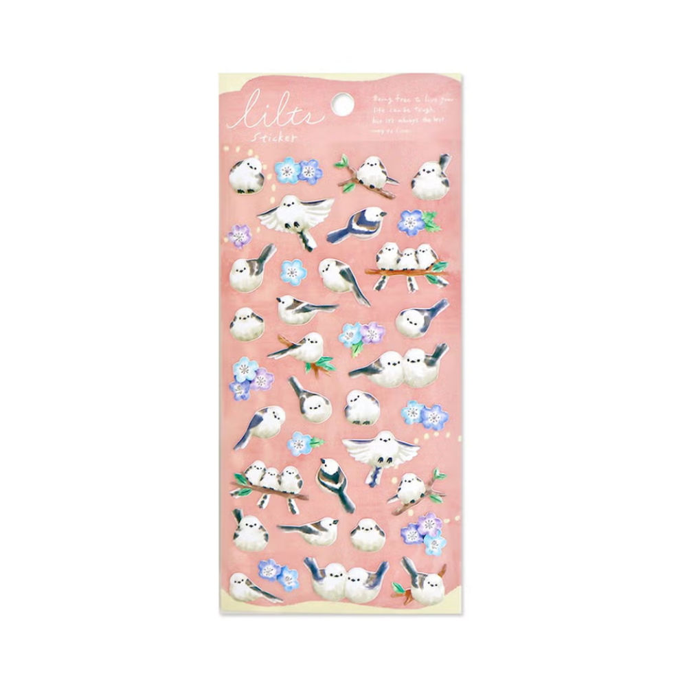 Mind Wave Sticker Pack - Lilts Series - Shimaenaga