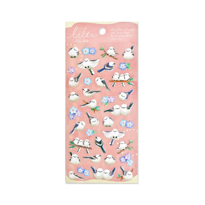 Mind Wave Sticker Pack - Lilts Series - Shimaenaga
