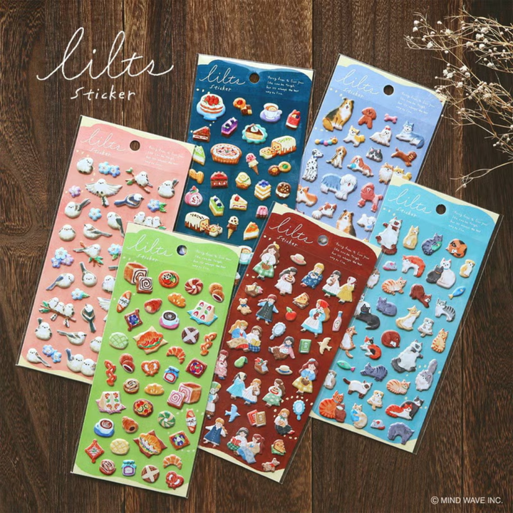 Mind Wave Sticker Pack - Lilts Series - Cats
