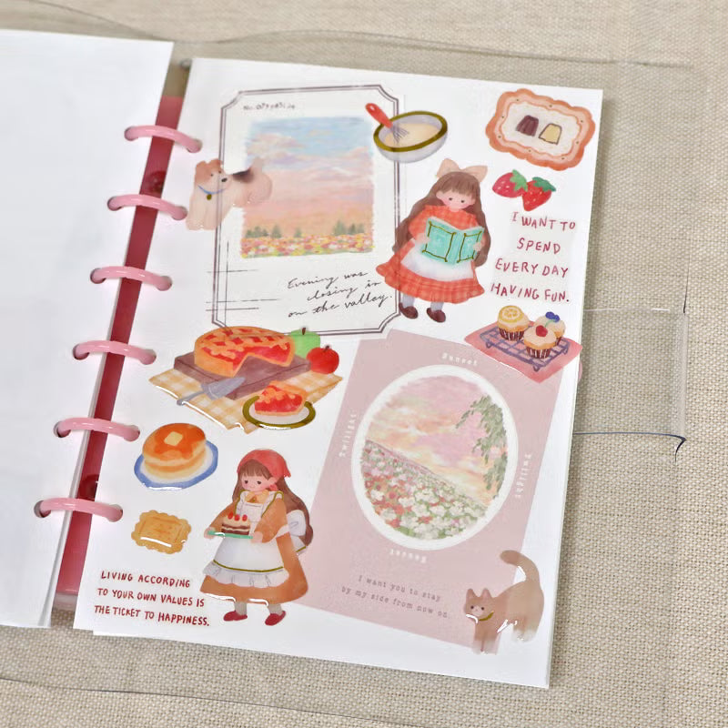 Mind Wave Sticker Pack - Mon Atelier Series - Sweets