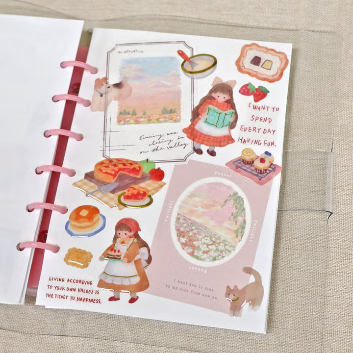 Mind Wave Sticker Pack - Mon Atelier Series - Sweets