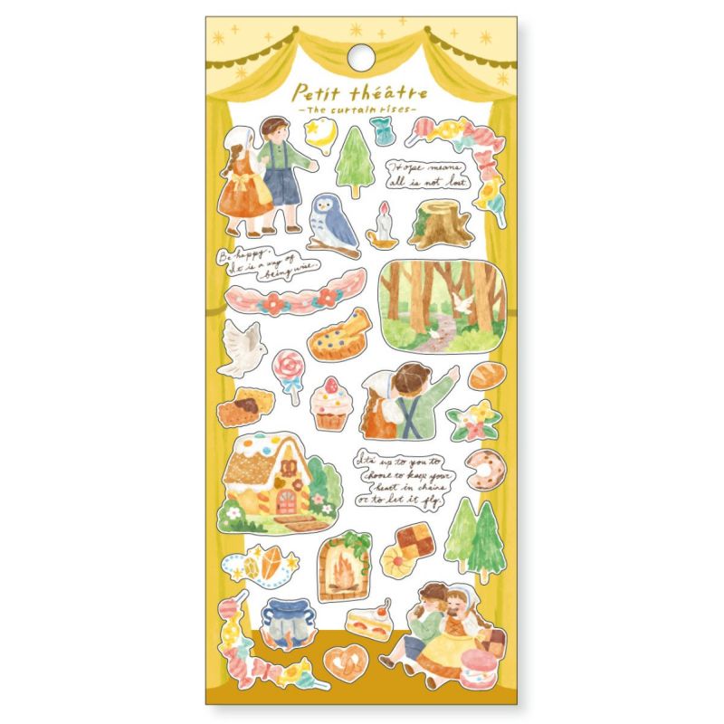 Mind Wave Sticker Pack - Petit Theatre - Hansel & Gretel