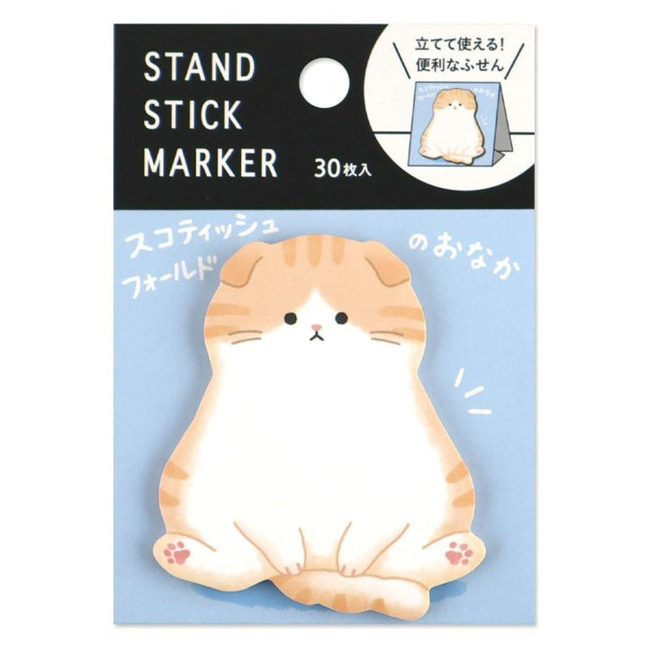 Mind Wave - Sticky Notes - Scottish Fold
