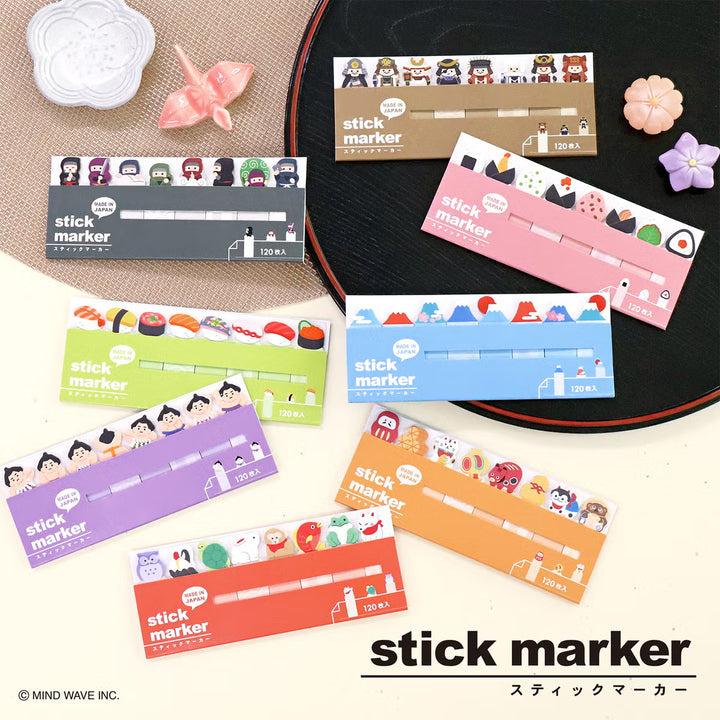 Mind Wave - Sticky Marker - Pirates