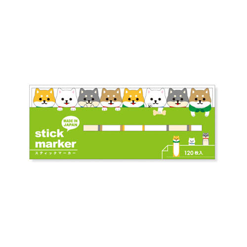 Mind Wave - Sticky Marker - Shiba Inu