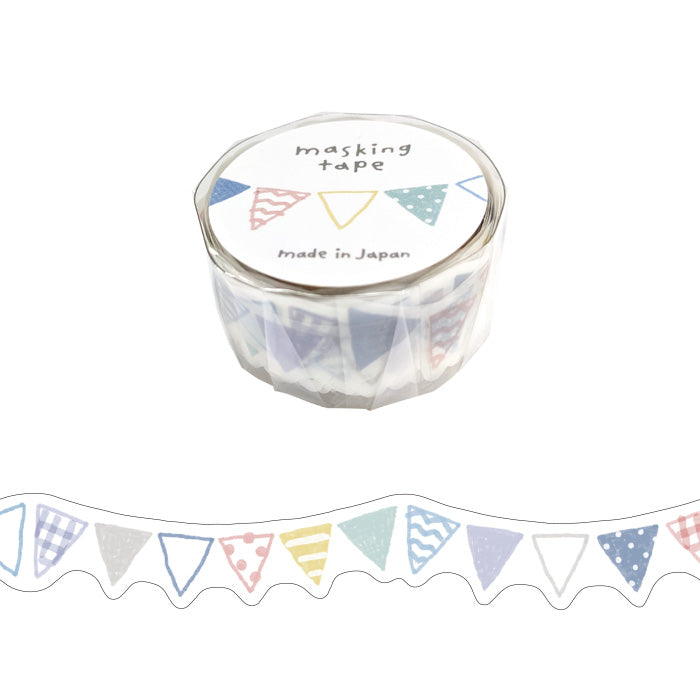 Mind Wave Japanese Washi Tape - Garland