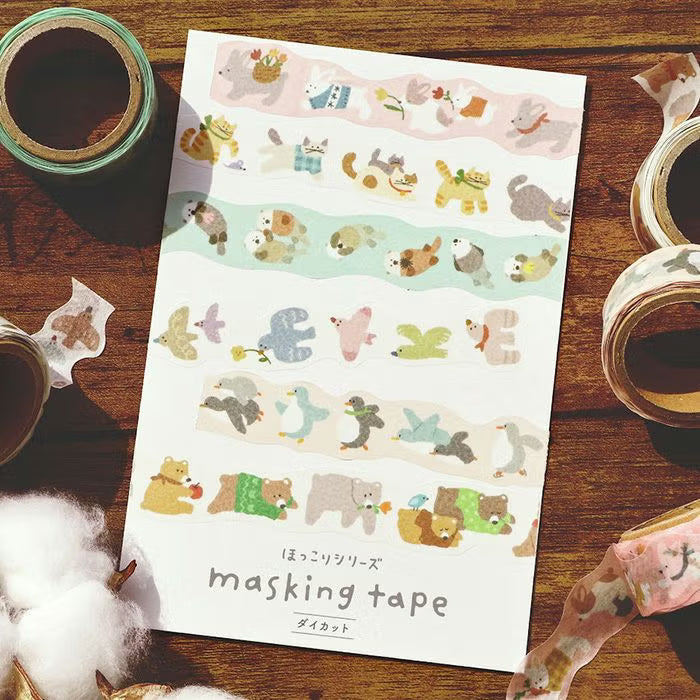 Mind Wave Japanese Washi Tape - Penguins