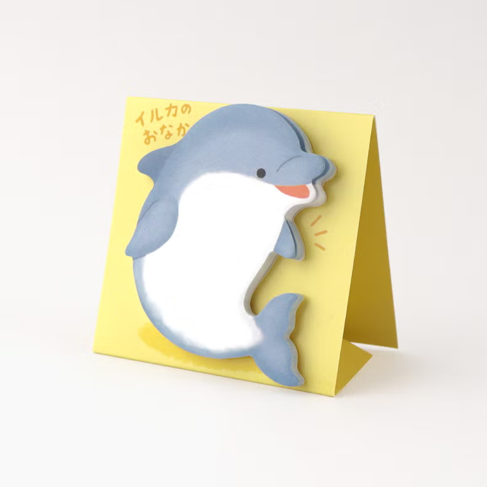 Mind Wave - Sticky Notes - Dolphin Tummy