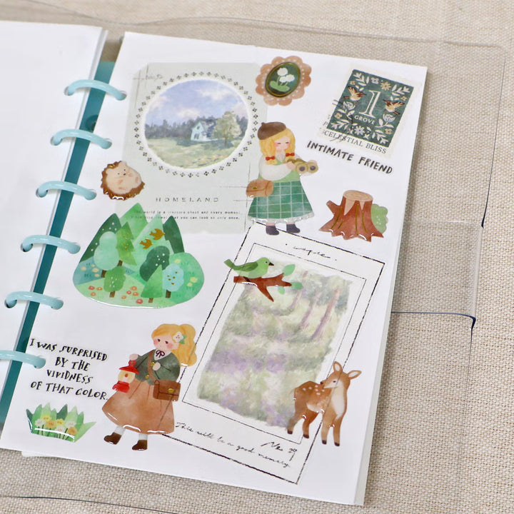 Mind Wave Sticker Pack - Mon Atelier Series - Nature