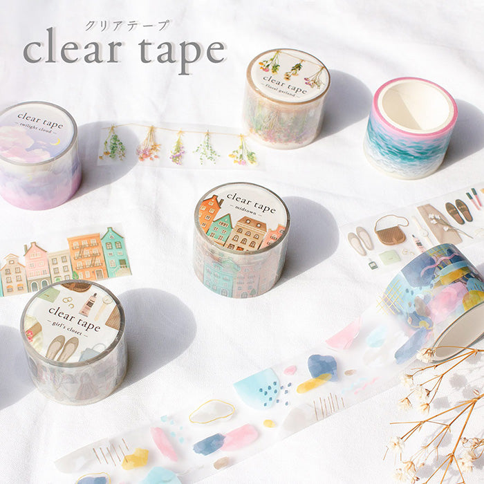 Mind Wave Clear Masking Tape - Midtown