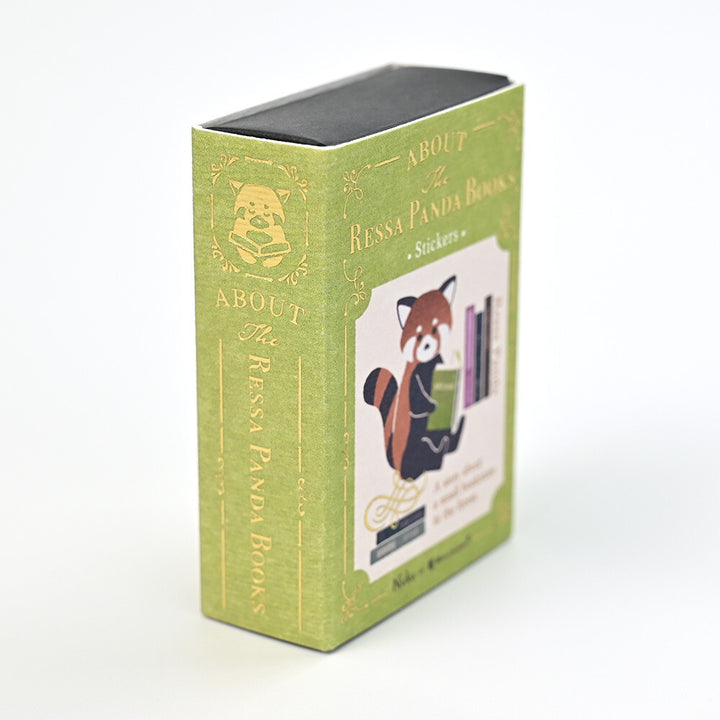 NB Japanese Flake Sticker Story Box - Red Panda Books