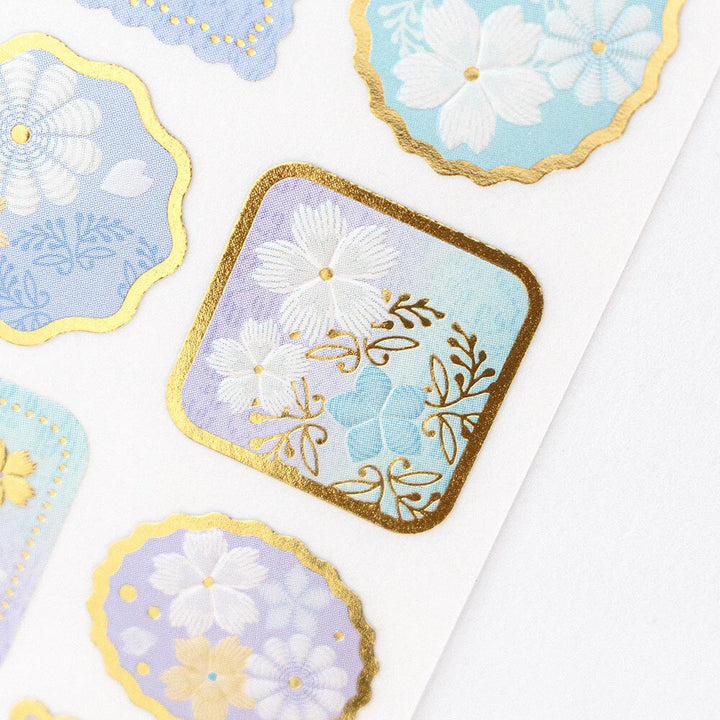 NB Japanese Sticker Pack - Ito no Hana - Pastel Flowers