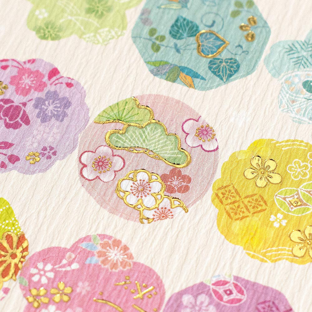 NB Japanese Sticker Pack - Floral Patterns