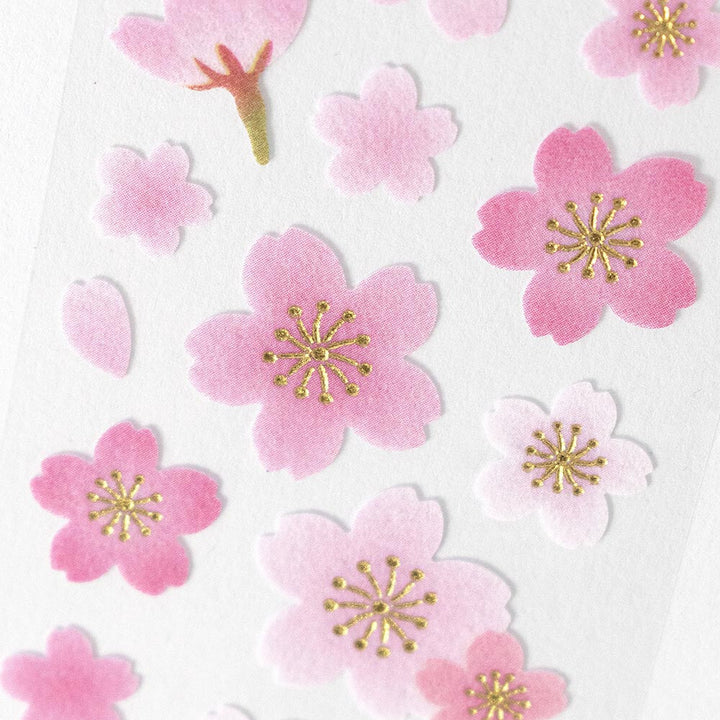 NB Japanese Sticker Pack - Fabric Sakura Petals