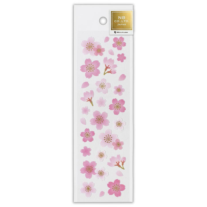 NB Japanese Sticker Pack - Fabric Sakura Petals