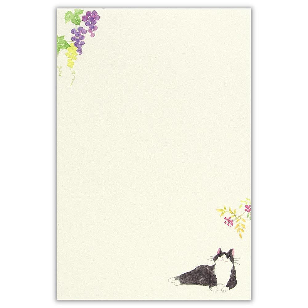 NB Letter Paper - Autumn Cats - 16 Sheets