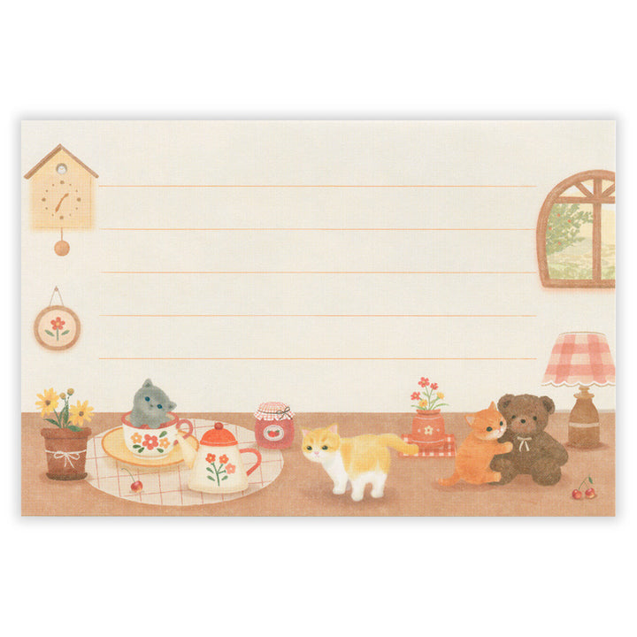 NB Letter Set - Mattari Animal Series - Room x Kitten