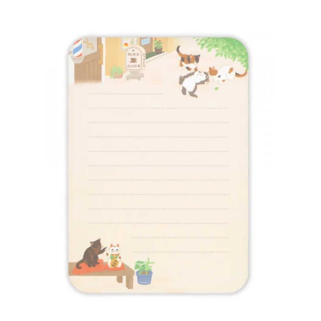 NB Letter Set - Nyantomo Series - Downtown Cats