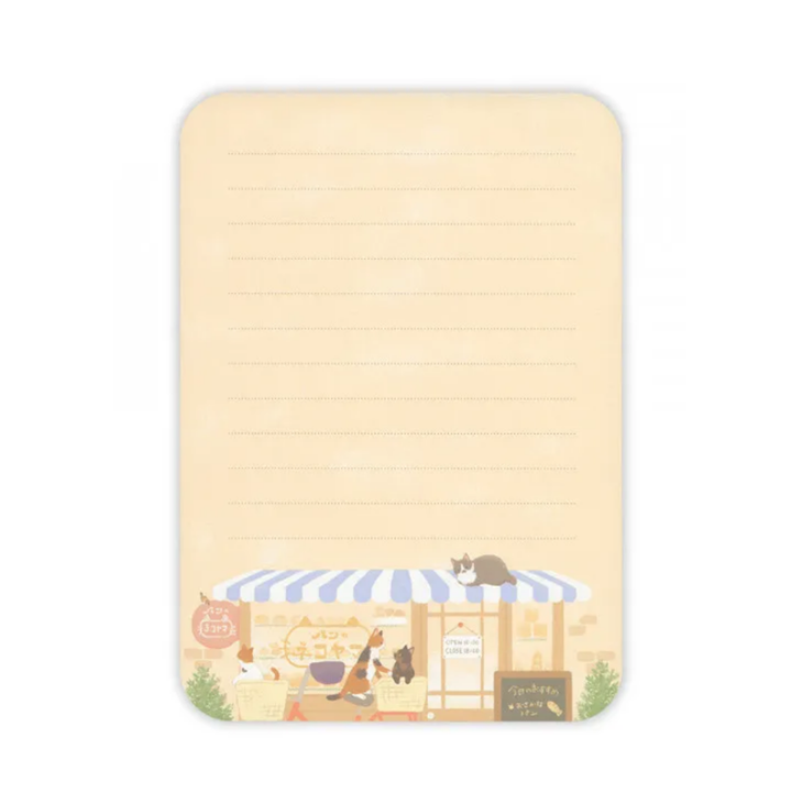 NB Letter Set - Nyantomo Series - Downtown Cats