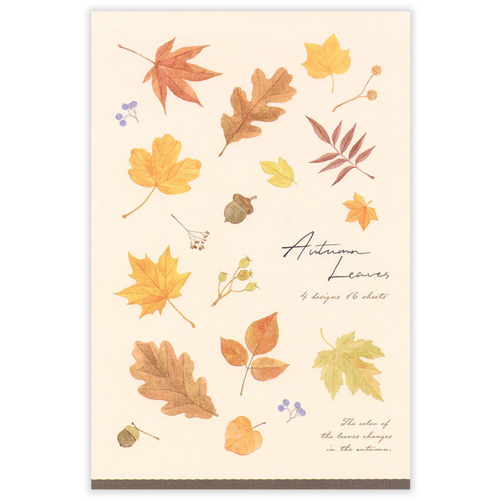 NB Letter Paper - Autumn Designs - 16 Sheets
