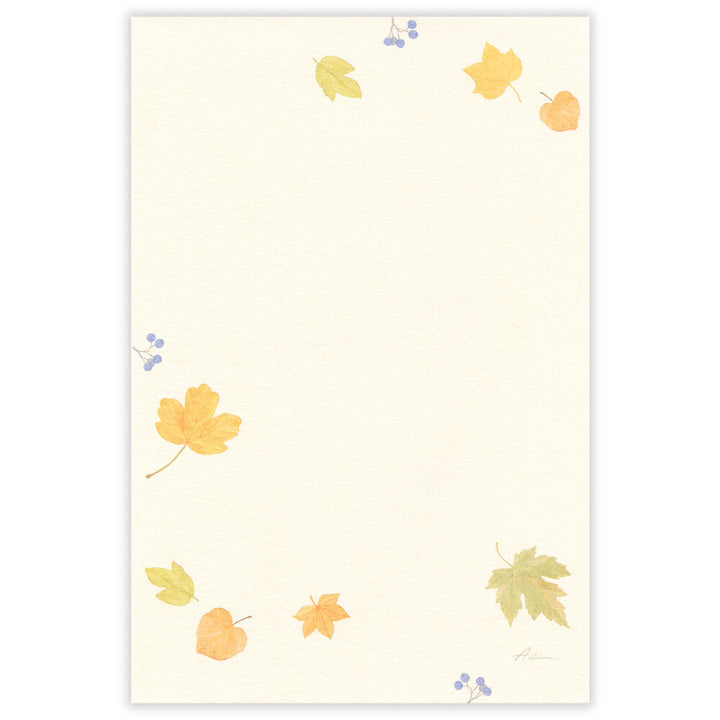 NB Letter Paper - Autumn Designs - 16 Sheets