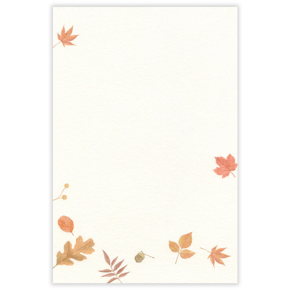 NB Letter Paper - Autumn Designs - 16 Sheets