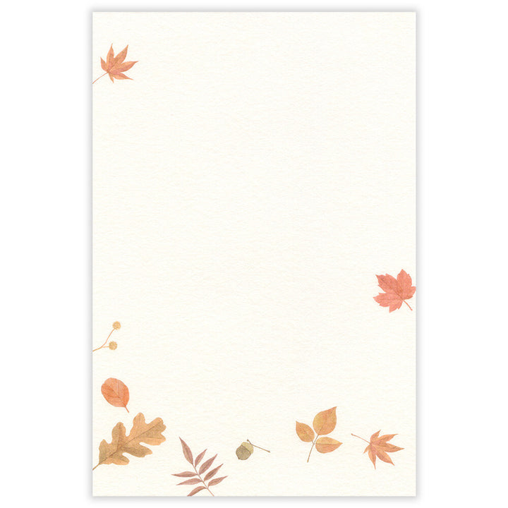 NB Letter Paper - Autumn Designs - 16 Sheets