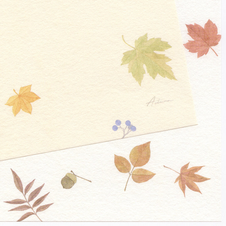 NB Letter Paper - Autumn Designs - 16 Sheets