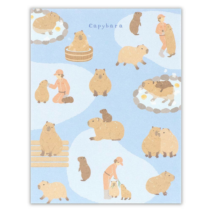 NB Memo Pad - Capybara