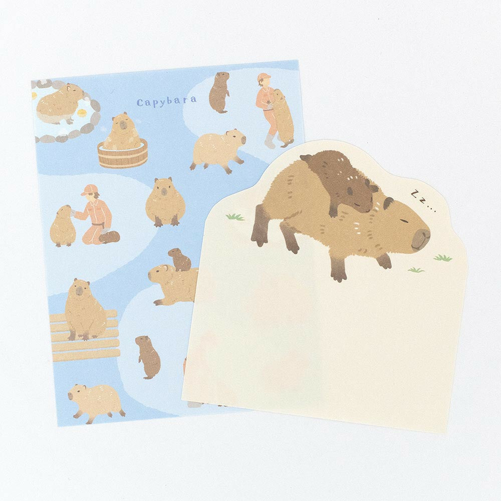 NB Memo Pad - Capybara