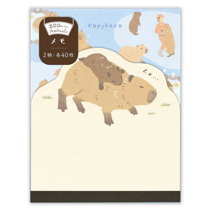 NB Memo Pad - Capybara