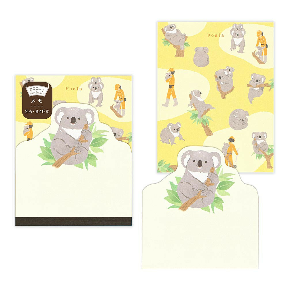 NB Memo Pad - Koala