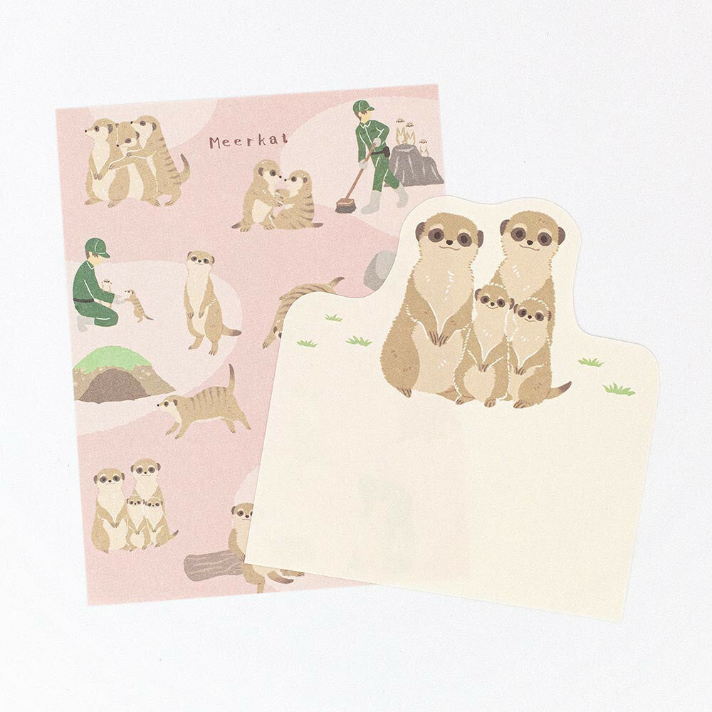 NB Memo Pad - Meerkats
