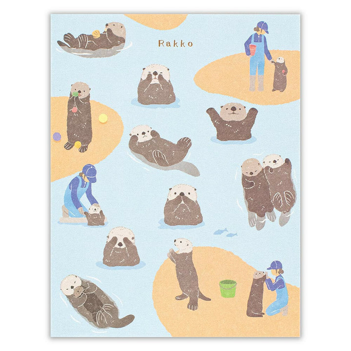 NB Memo Pad - Otter
