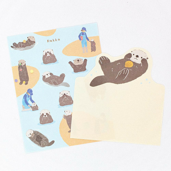 NB Memo Pad - Otter