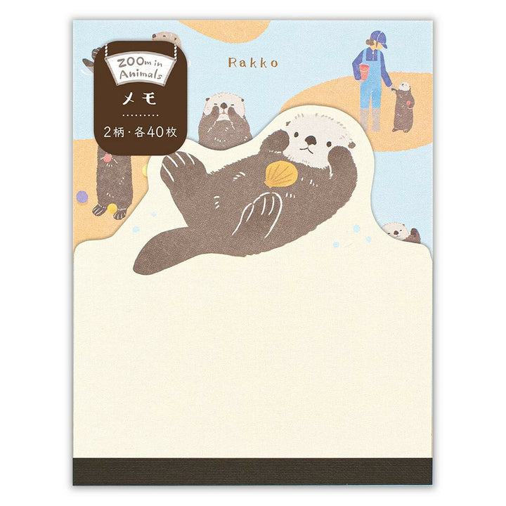 NB Memo Pad - Otter