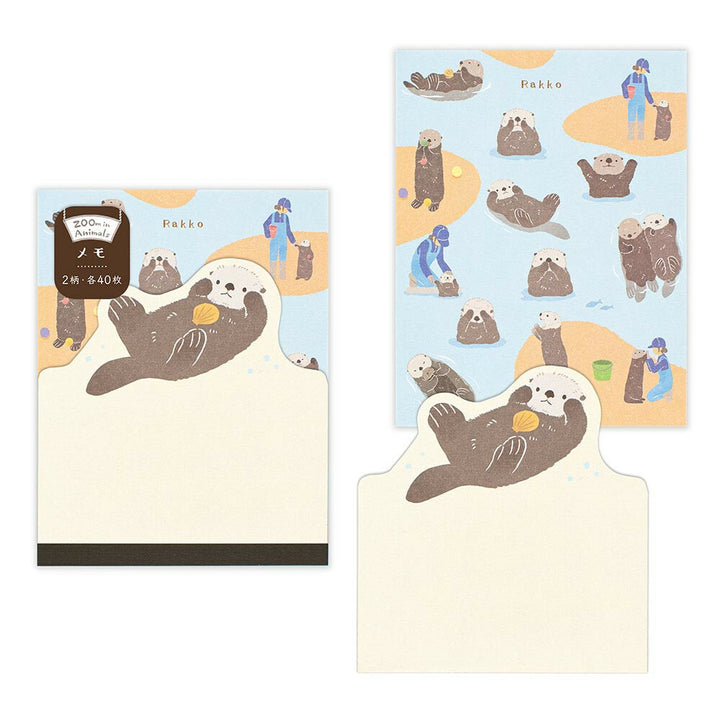 NB Memo Pad - Otter