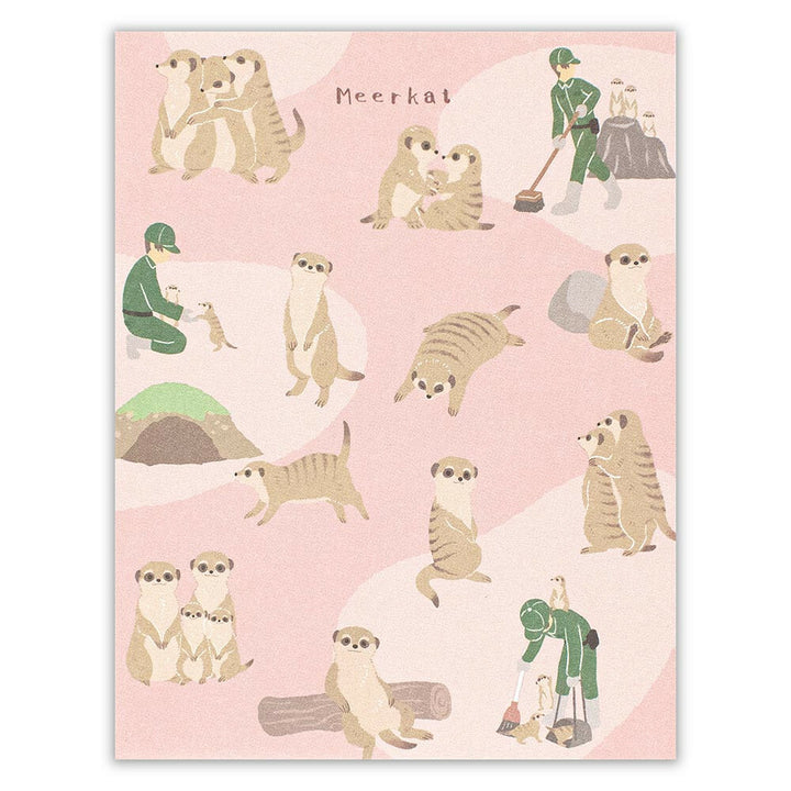 NB Memo Pad - Meerkats