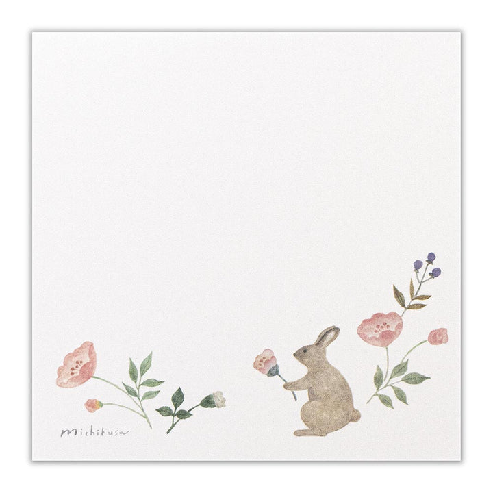 NB Michikusa Memo Pad - Petal