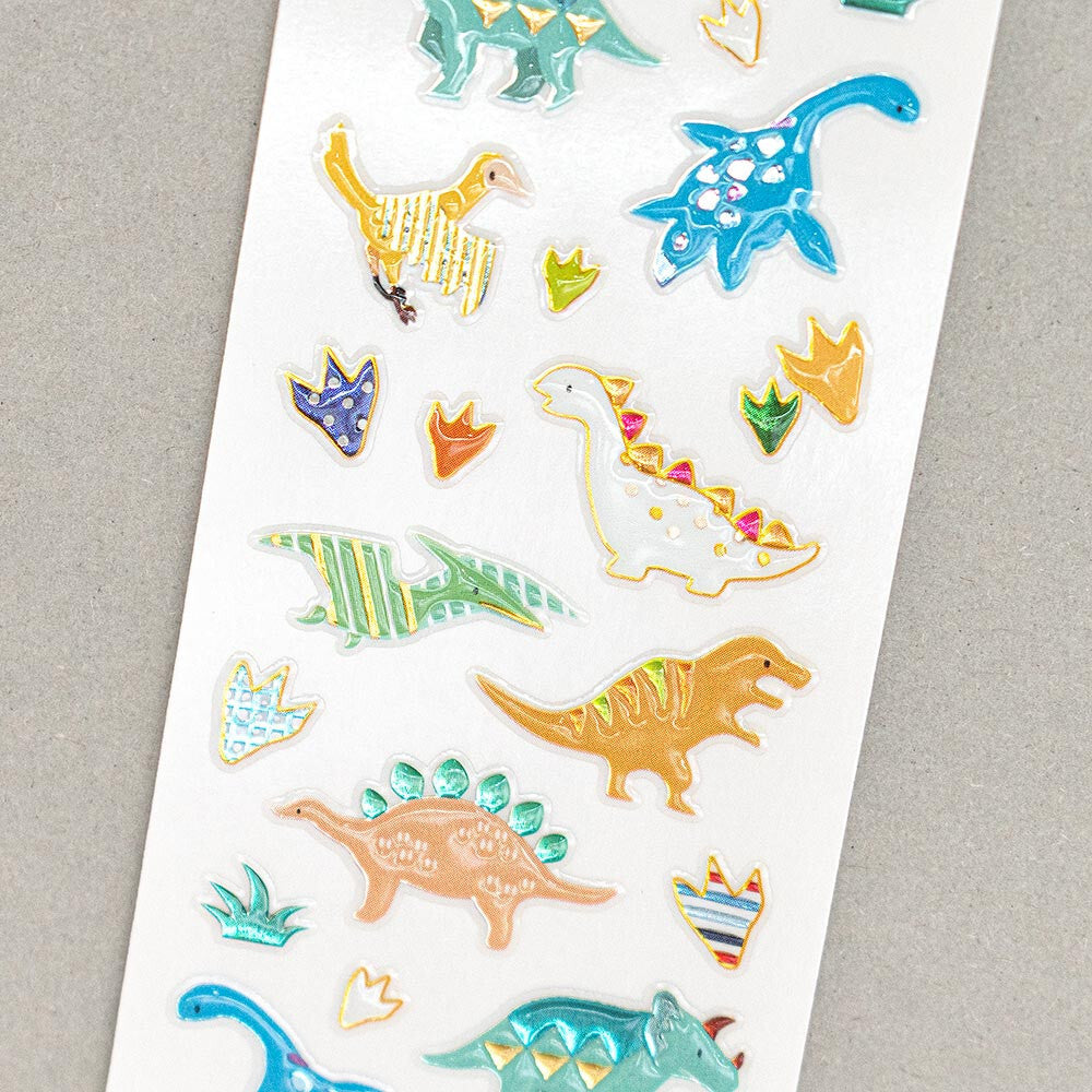 NB Japanese Sticker Pack - Dinosaurs