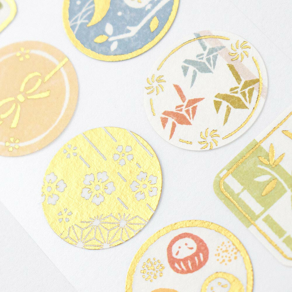 NB Sticker Pack - Japanese Patterns and Motifs