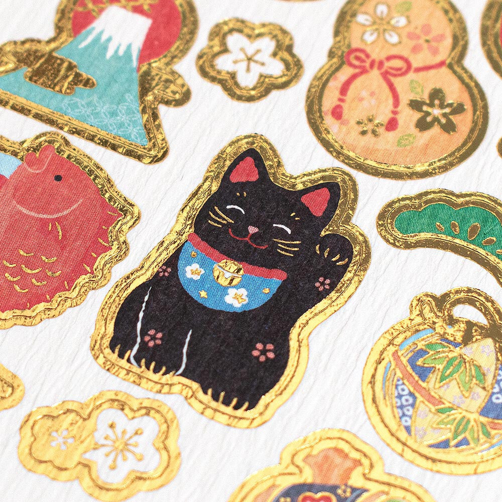 NB Japanese Sticker Pack - Motifs of Japan