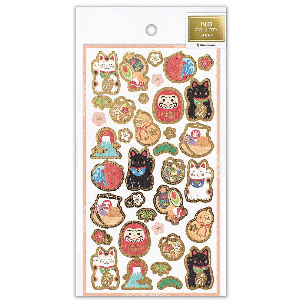 NB Japanese Sticker Pack - Motifs of Japan
