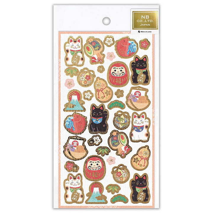 NB Japanese Sticker Pack - Motifs of Japan