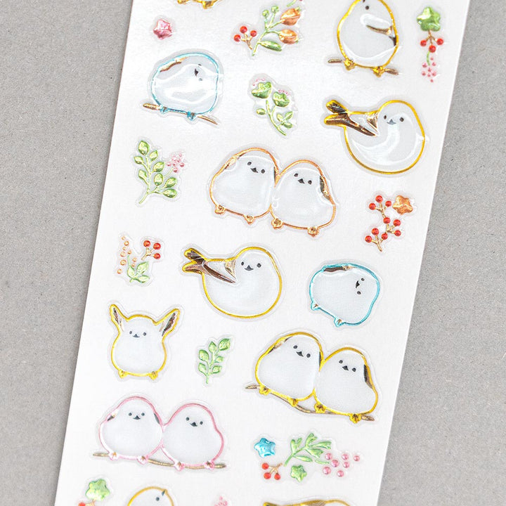 NB Japanese Sticker Pack - Winter Shimaenaga