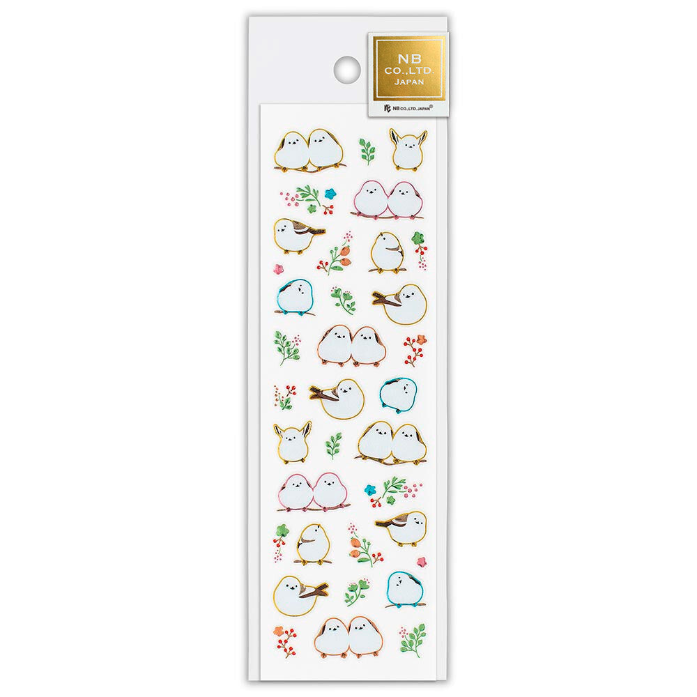 NB Japanese Sticker Pack - Winter Shimaenaga