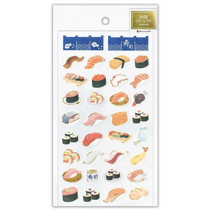 NB Japanese Sticker Pack - Sushi