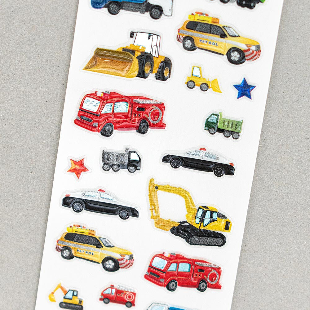 NB Japanese Sticker Pack - Work Vehicles