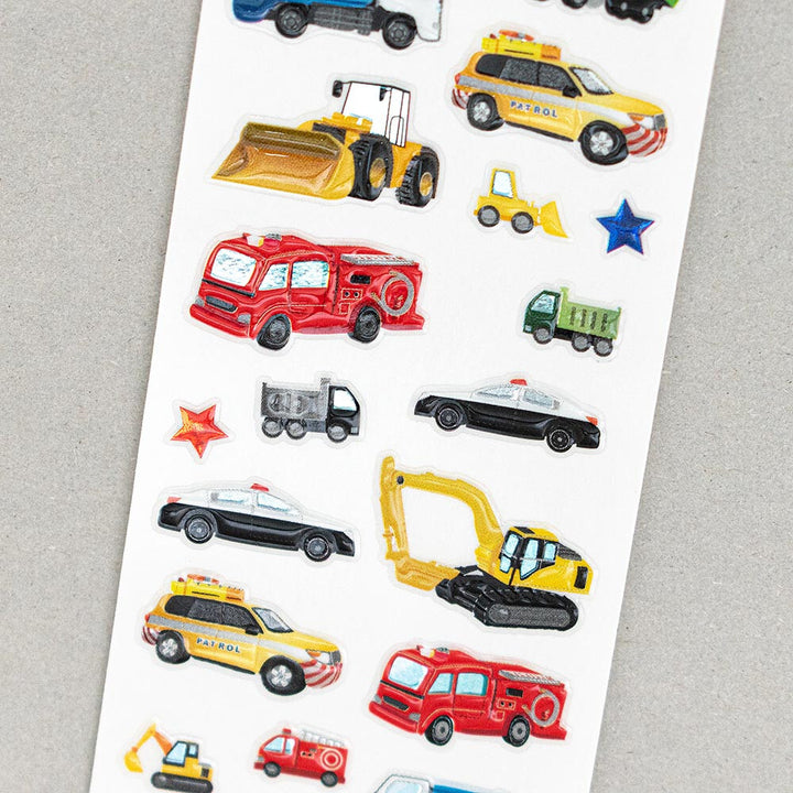 NB Japanese Sticker Pack - Work Vehicles